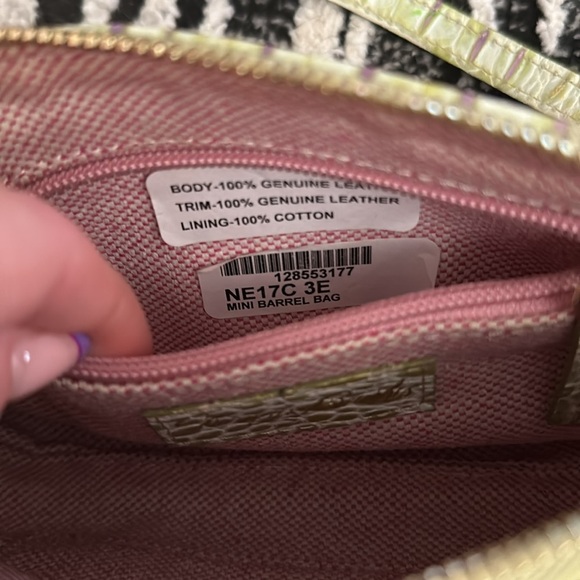 Dooney & Bourke | Mini Barrel Bag - Picture 14 of 14
